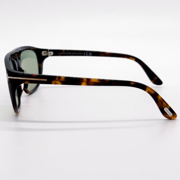 NEW TOM FORD TF1002 52N SUNGLASSES FT1002/S 52N UNISEX HAVANA EYEWEAR - Picture 5 of 9